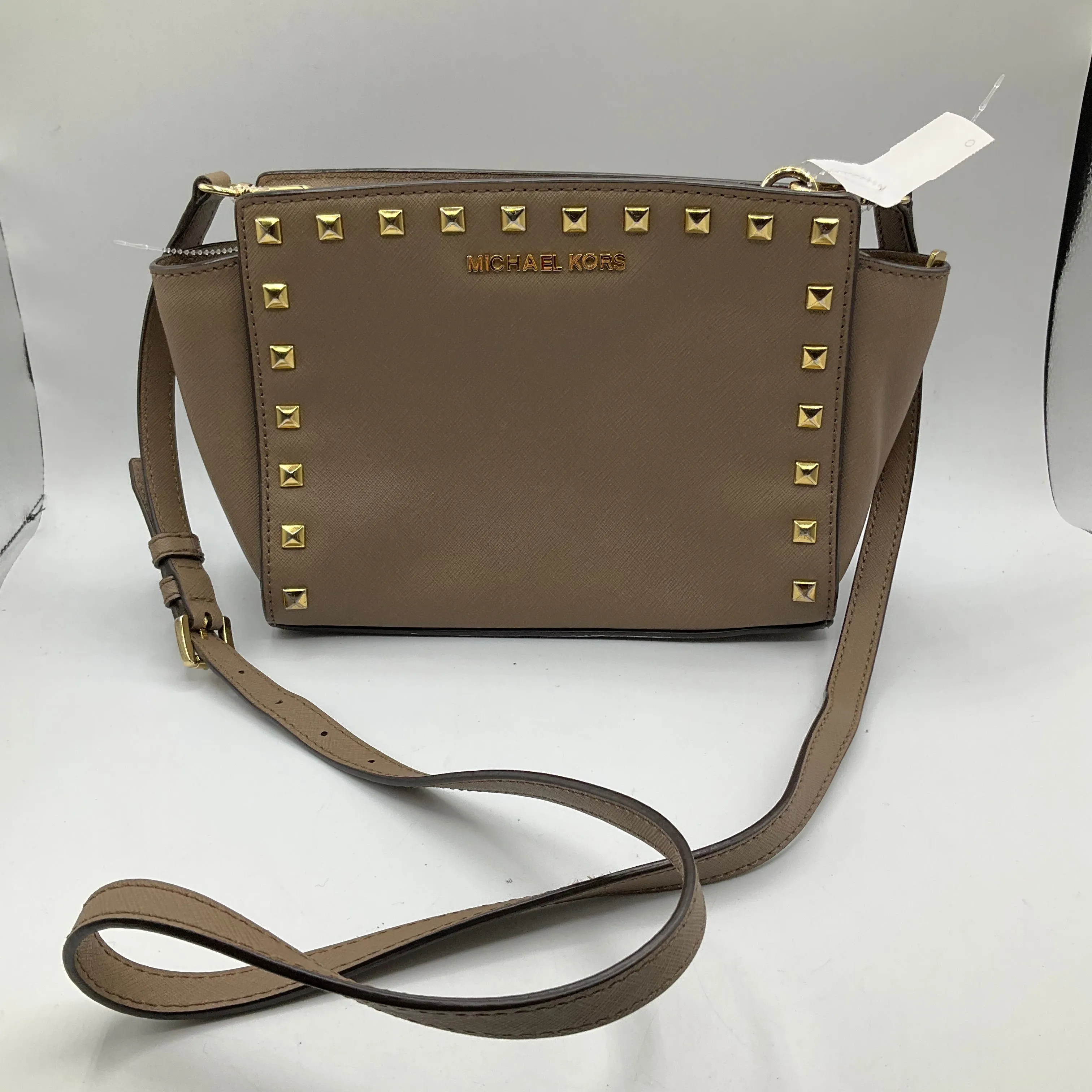 Crossbody Designer By Michael Kors, Size: Small