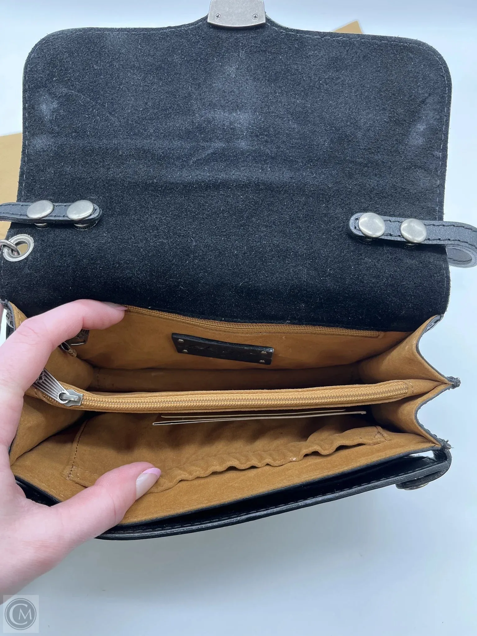 Crossbody Designer By Patricia Nash, Size: Small