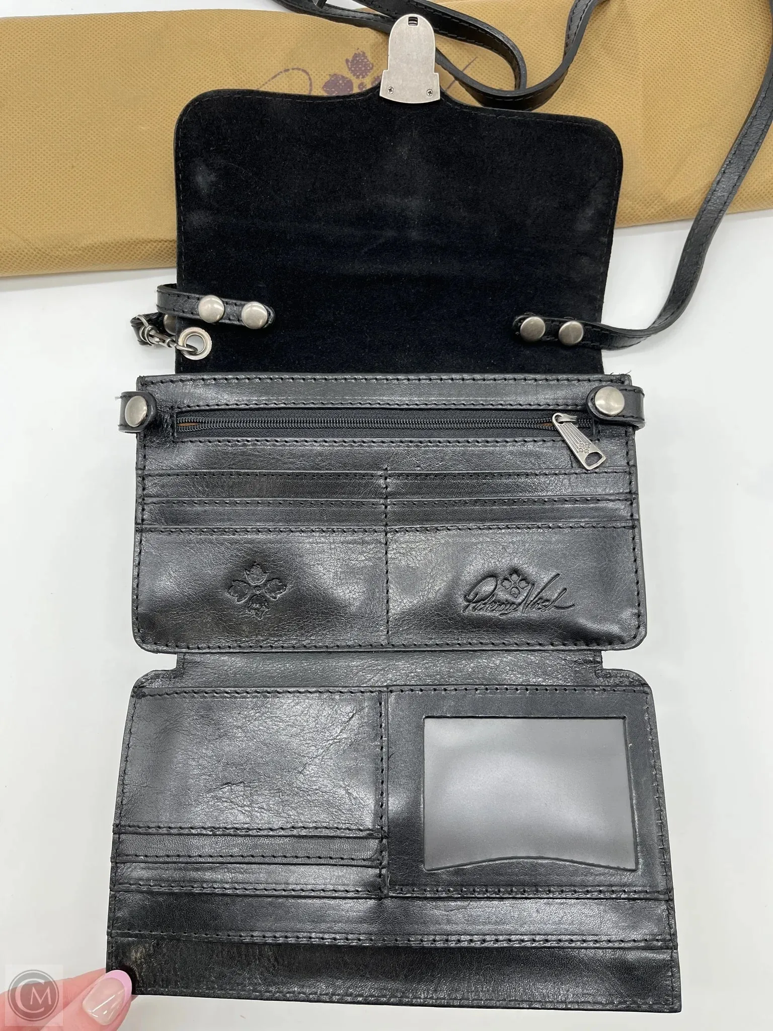 Crossbody Designer By Patricia Nash, Size: Small
