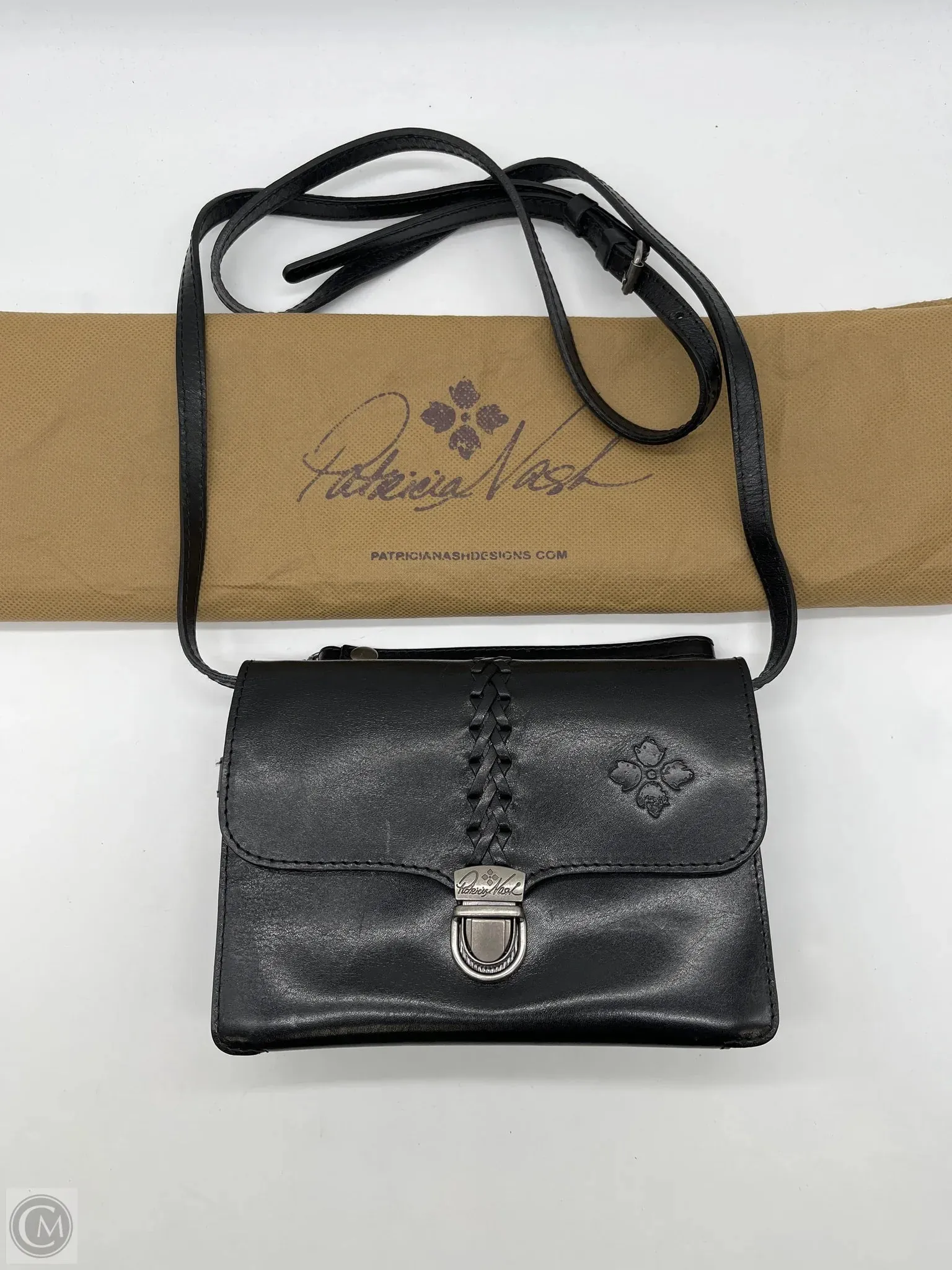 Crossbody Designer By Patricia Nash, Size: Small