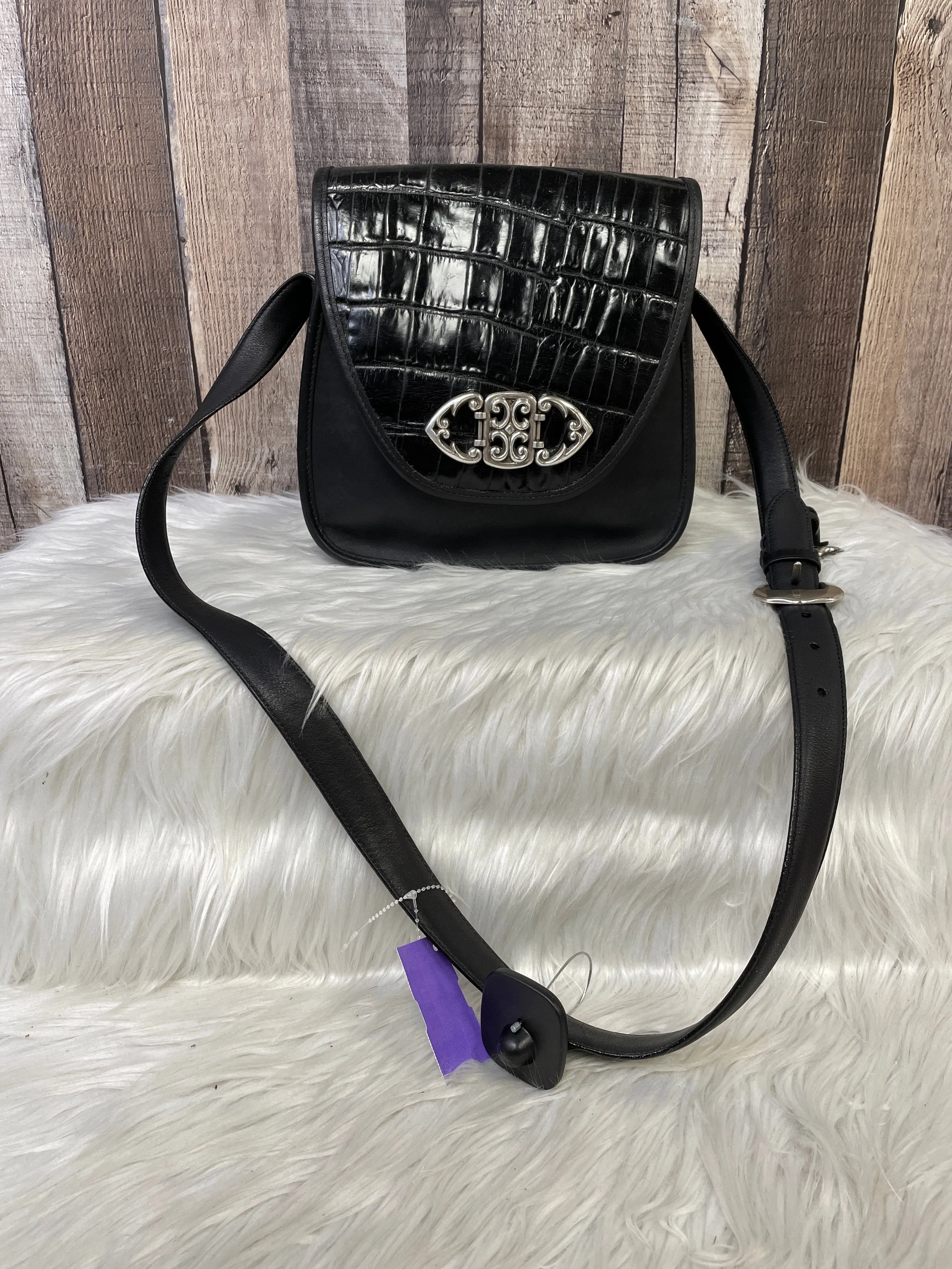 Crossbody Leather By Brighton  Size: Small