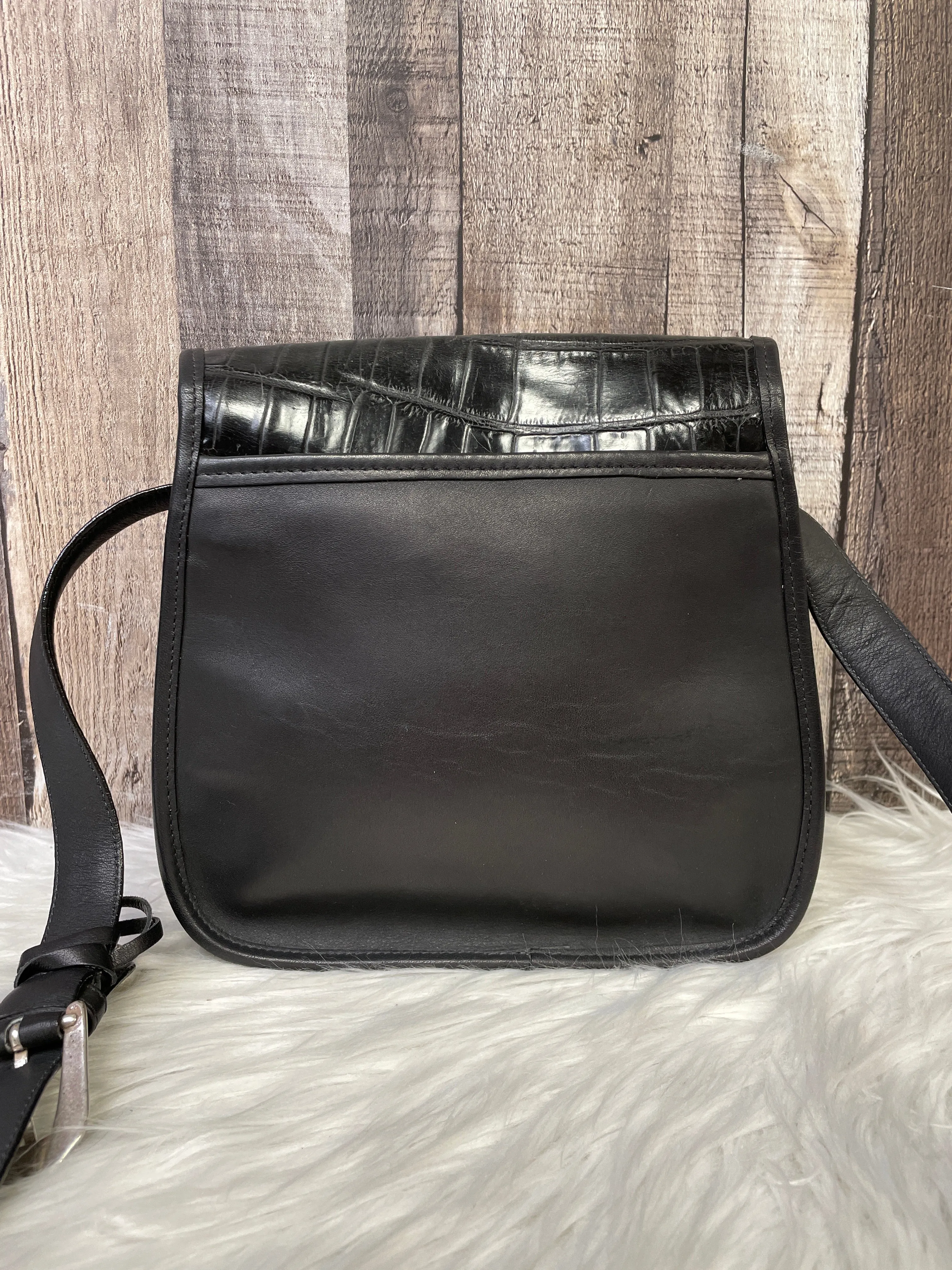 Crossbody Leather By Brighton  Size: Small
