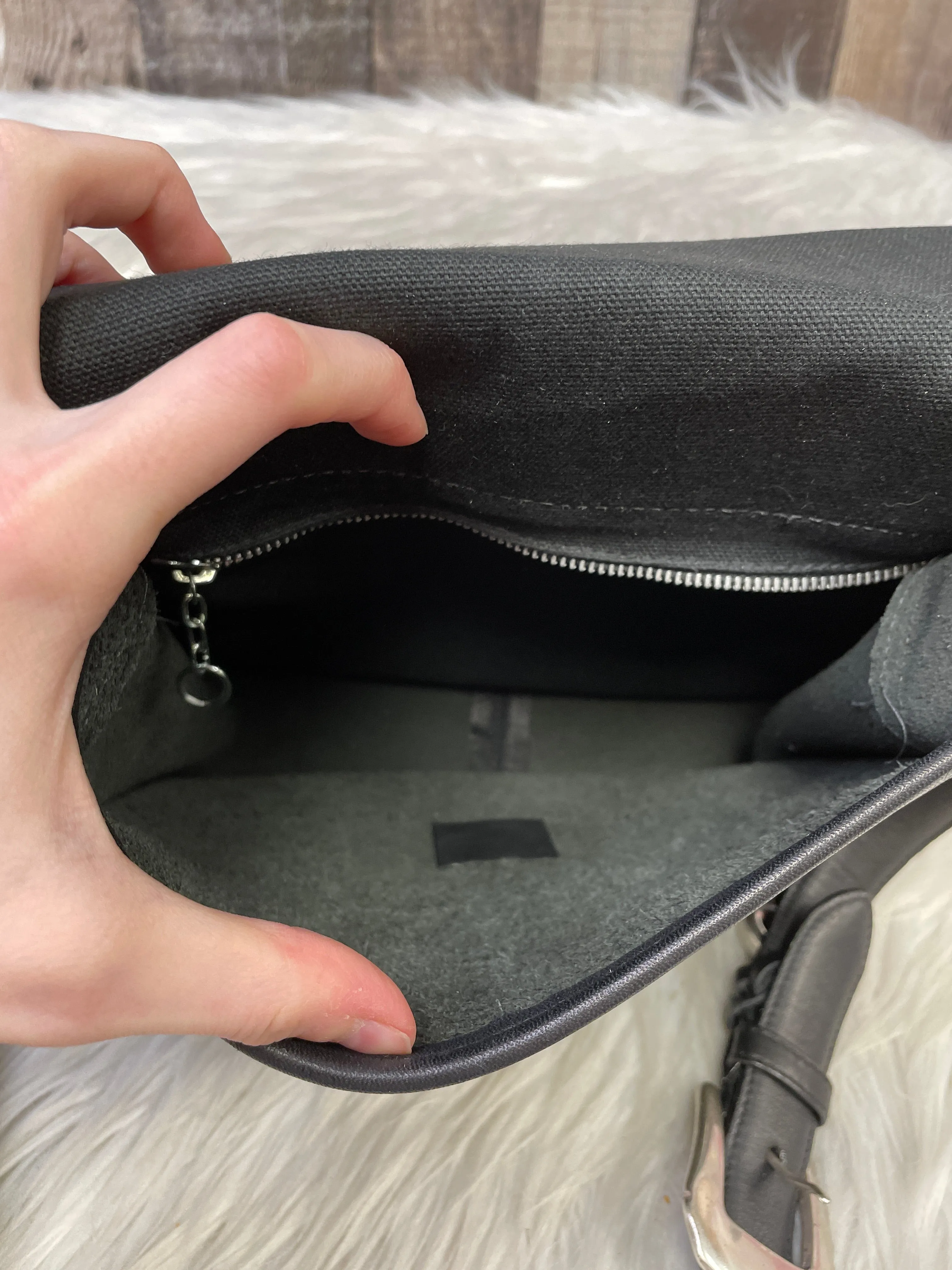 Crossbody Leather By Brighton  Size: Small