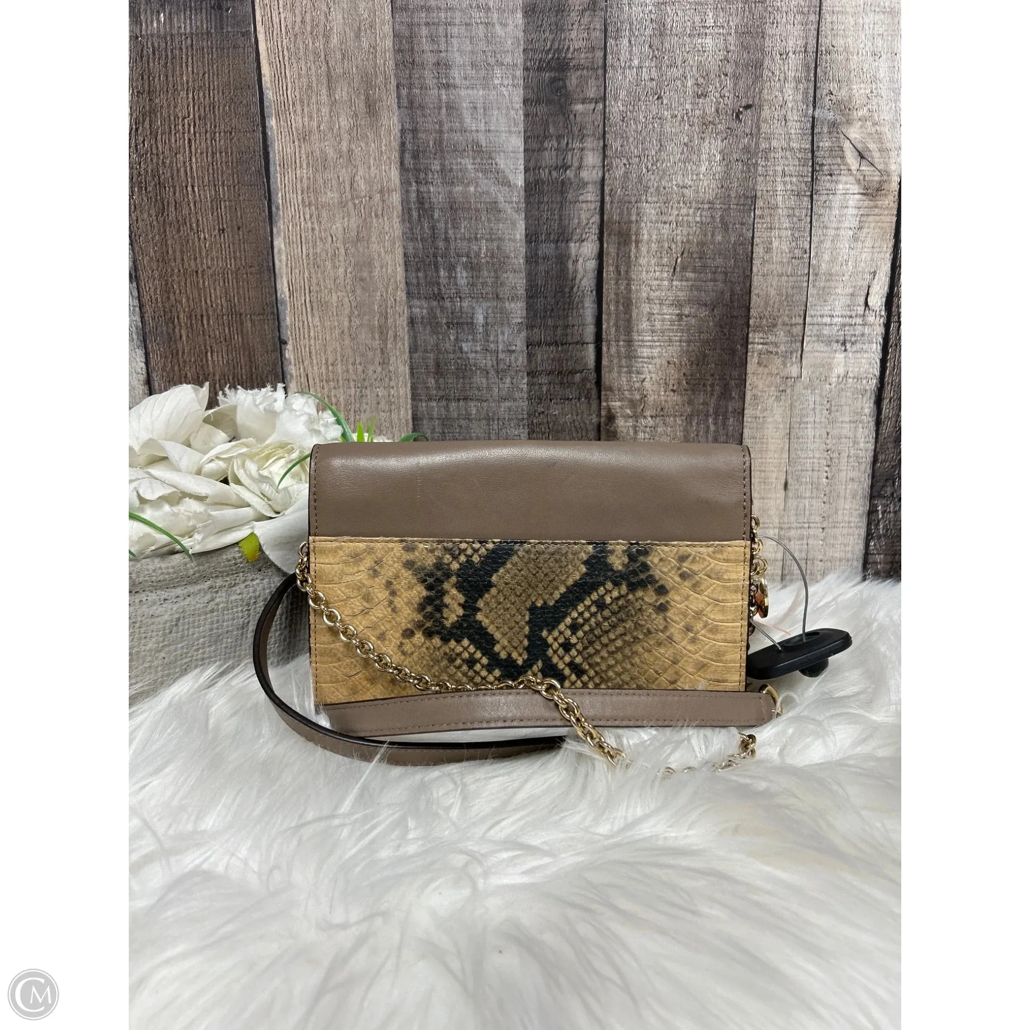 Crossbody Leather By Henri Bendel, Size: Small