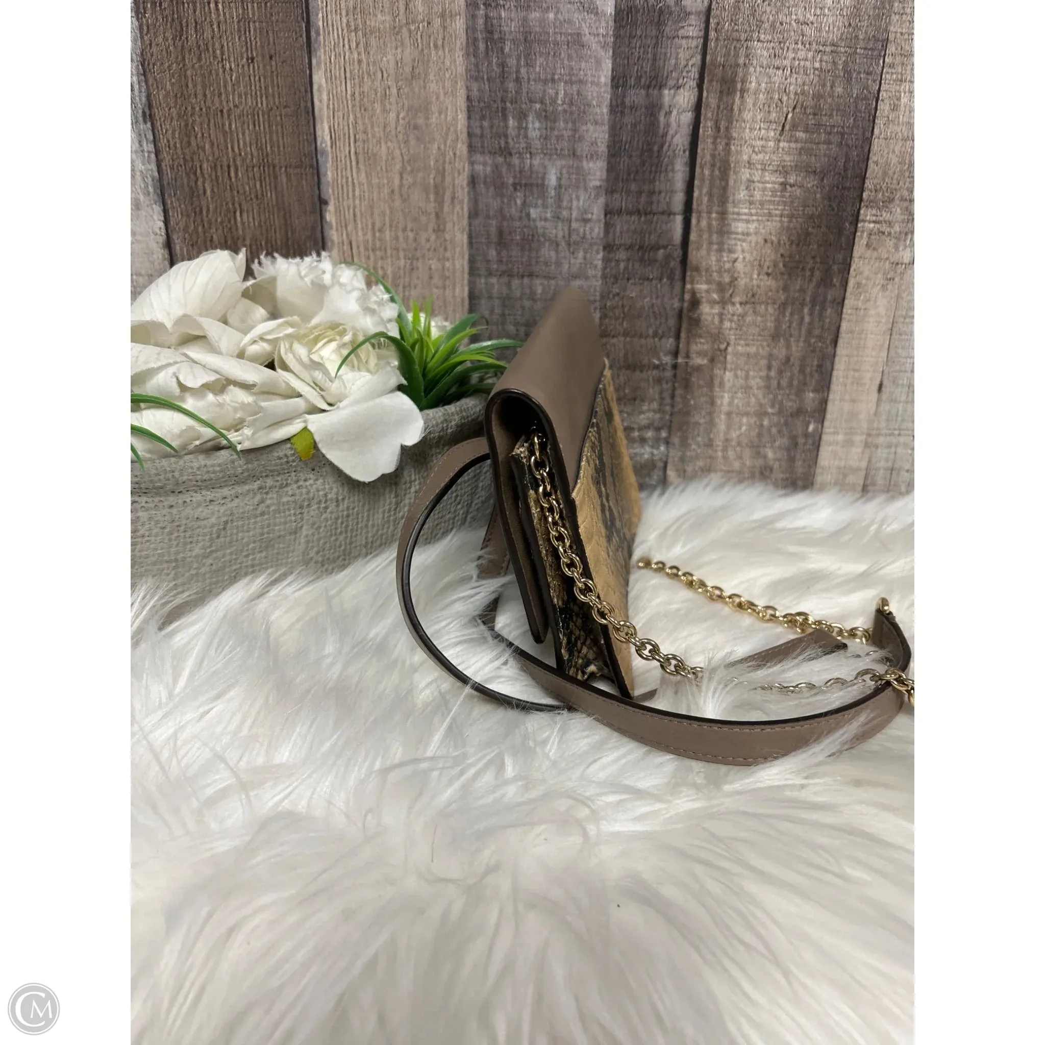 Crossbody Leather By Henri Bendel, Size: Small