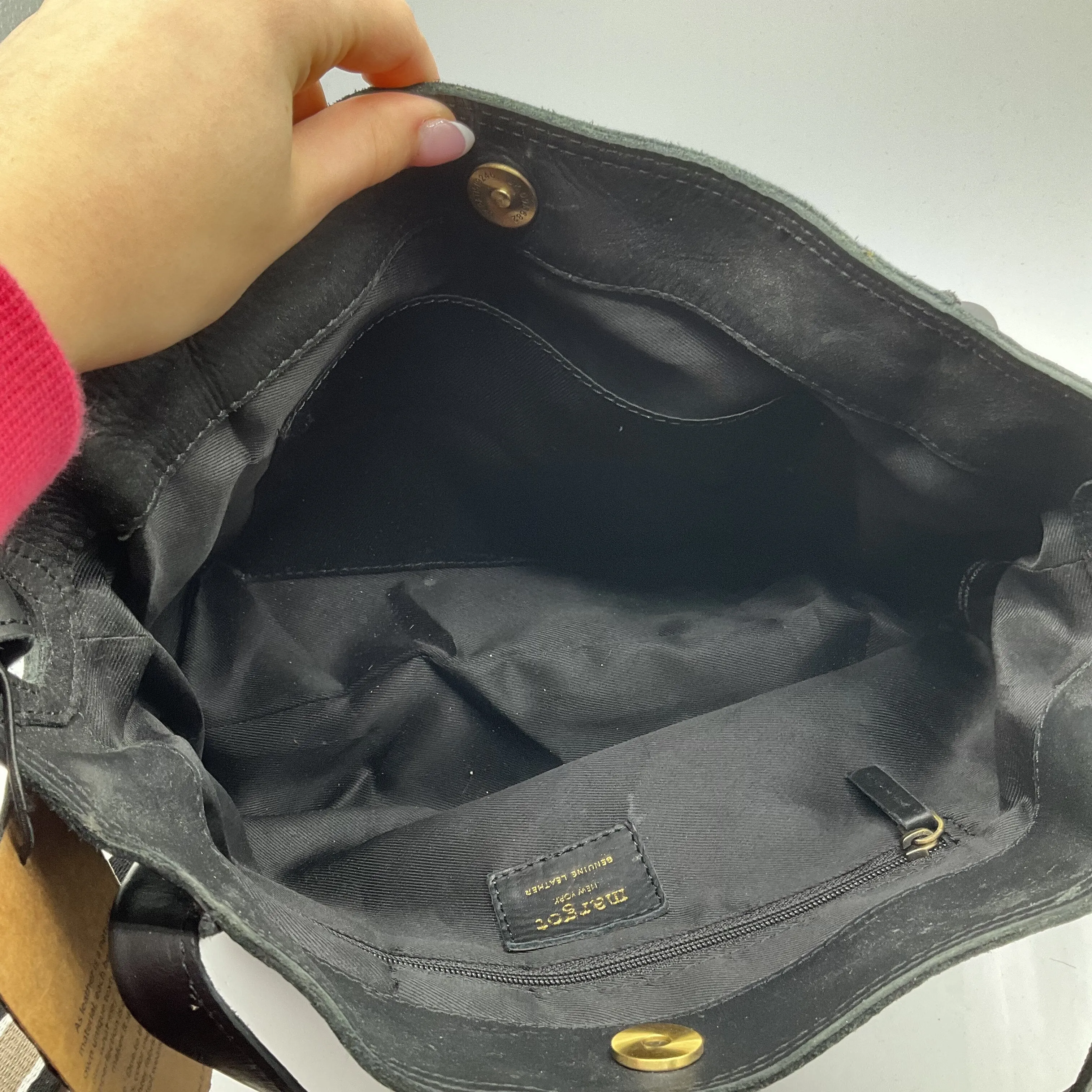 Crossbody Leather By Margot  Size: Small