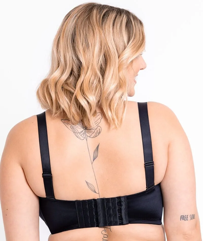 Curvy Kate Smoothie Strapless Moulded Bra - Black