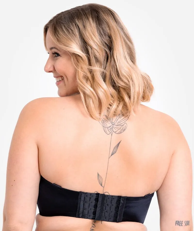 Curvy Kate Smoothie Strapless Moulded Bra - Black