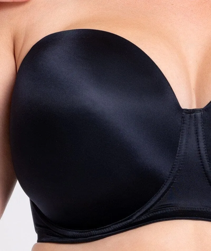 Curvy Kate Smoothie Strapless Moulded Bra - Black
