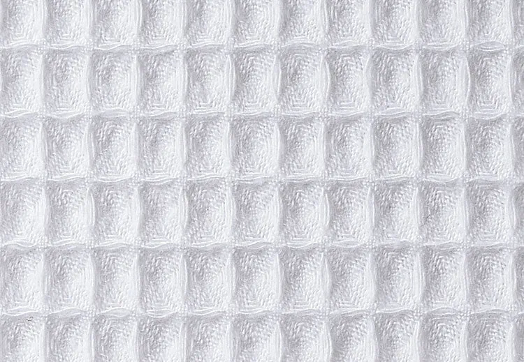 Delta Delta Delta Waffle Weave Cosmetic Bag