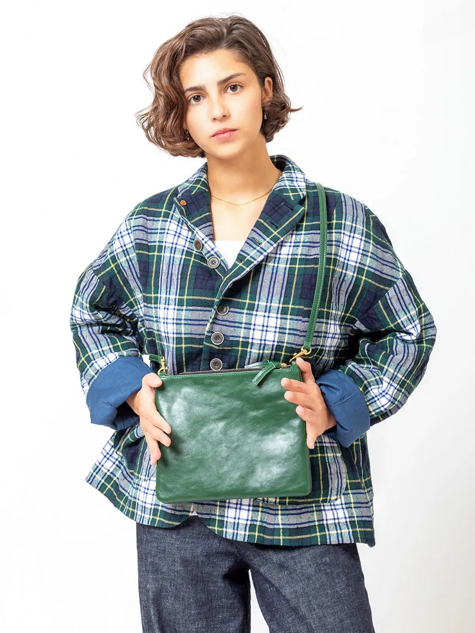 Double Sac Bretelle - Evergreen Rustic