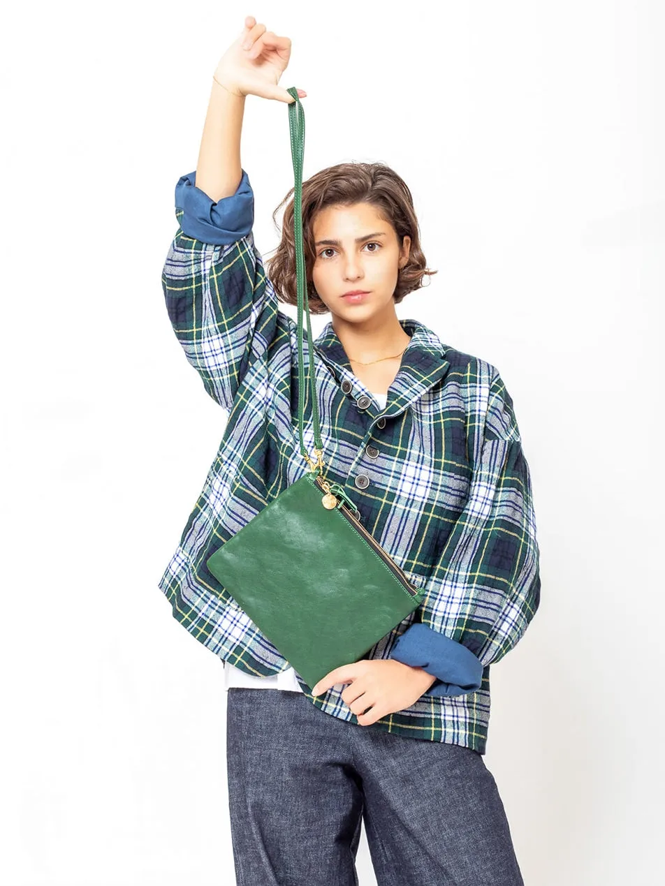 Double Sac Bretelle - Evergreen Rustic