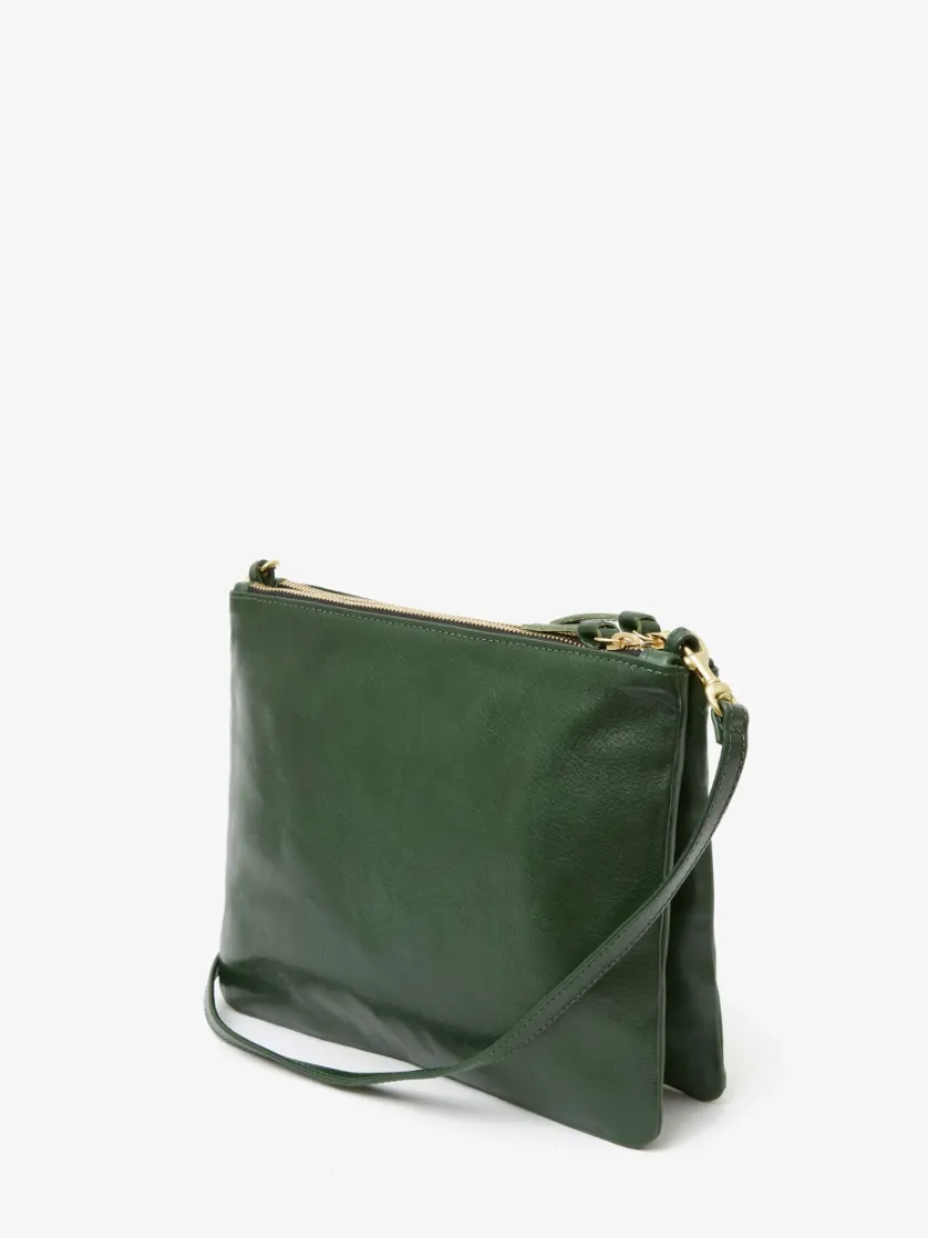 Double Sac Bretelle - Evergreen Rustic