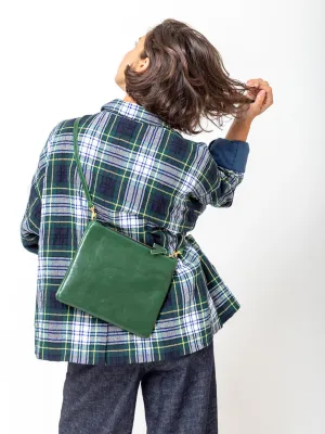 Double Sac Bretelle - Evergreen Rustic
