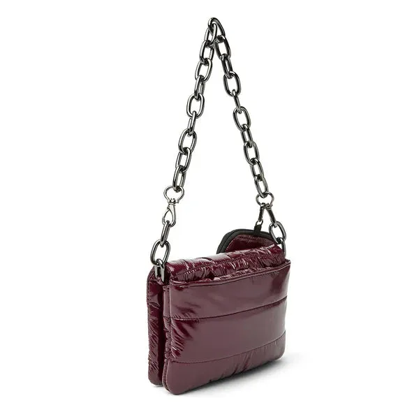 Downtown Crosswalk Glossy Deep Burgundy