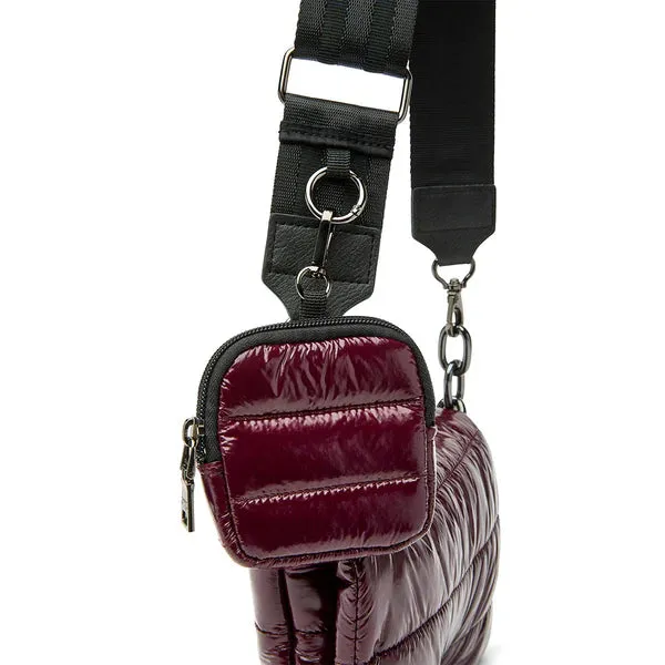 Downtown Crosswalk Glossy Deep Burgundy