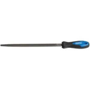 Draper 14 Soft Grip Engineer'S File Square File And Handle, 250Mm Dr-00014