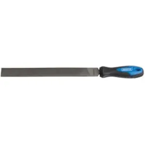 Draper 7 Soft Grip Engineer'S File Hand File And Handle, 250Mm Dr-00007