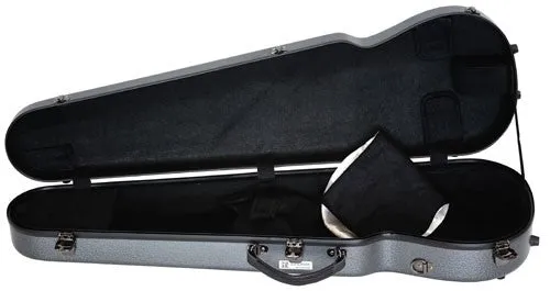 EASTMAN JW Contour violin case, charcoal