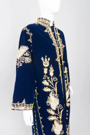 Embellished Velvet Illuminati Robe