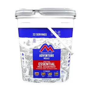 Emergency Essential Assortment Bucket