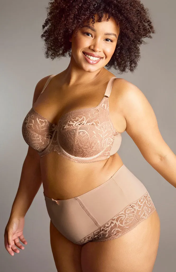Estel Full Cup Bra In Honey - Sculptresse