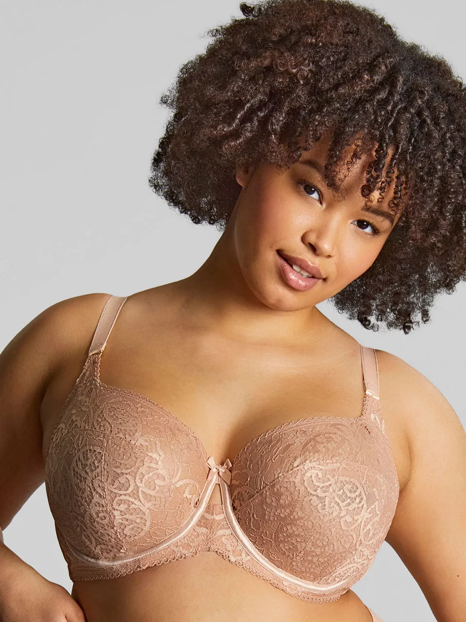 Estel Full Cup Bra In Honey - Sculptresse