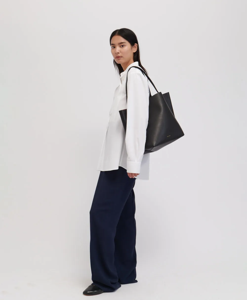 Everyday Soft Tote - Positano/Black