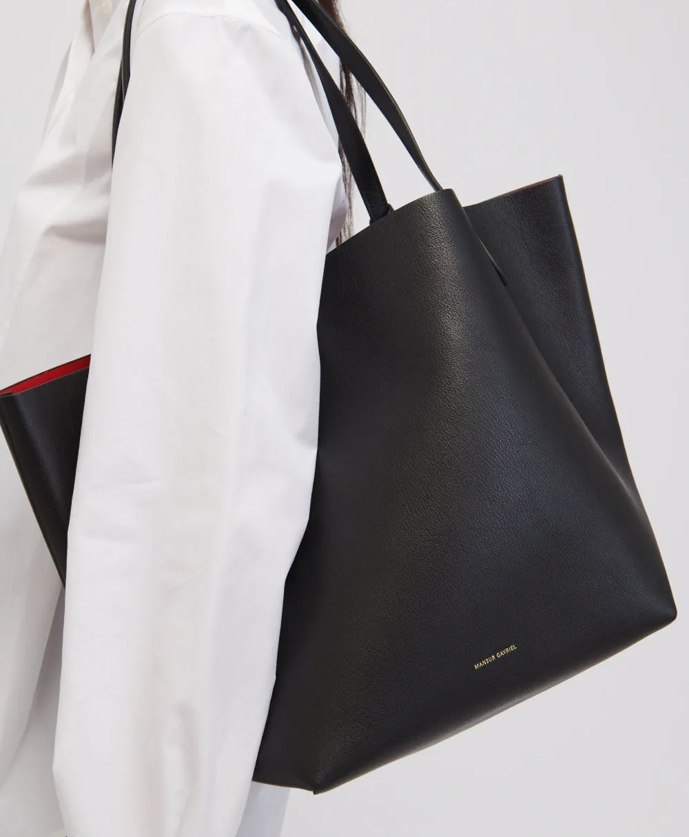 Everyday Soft Tote - Positano/Black