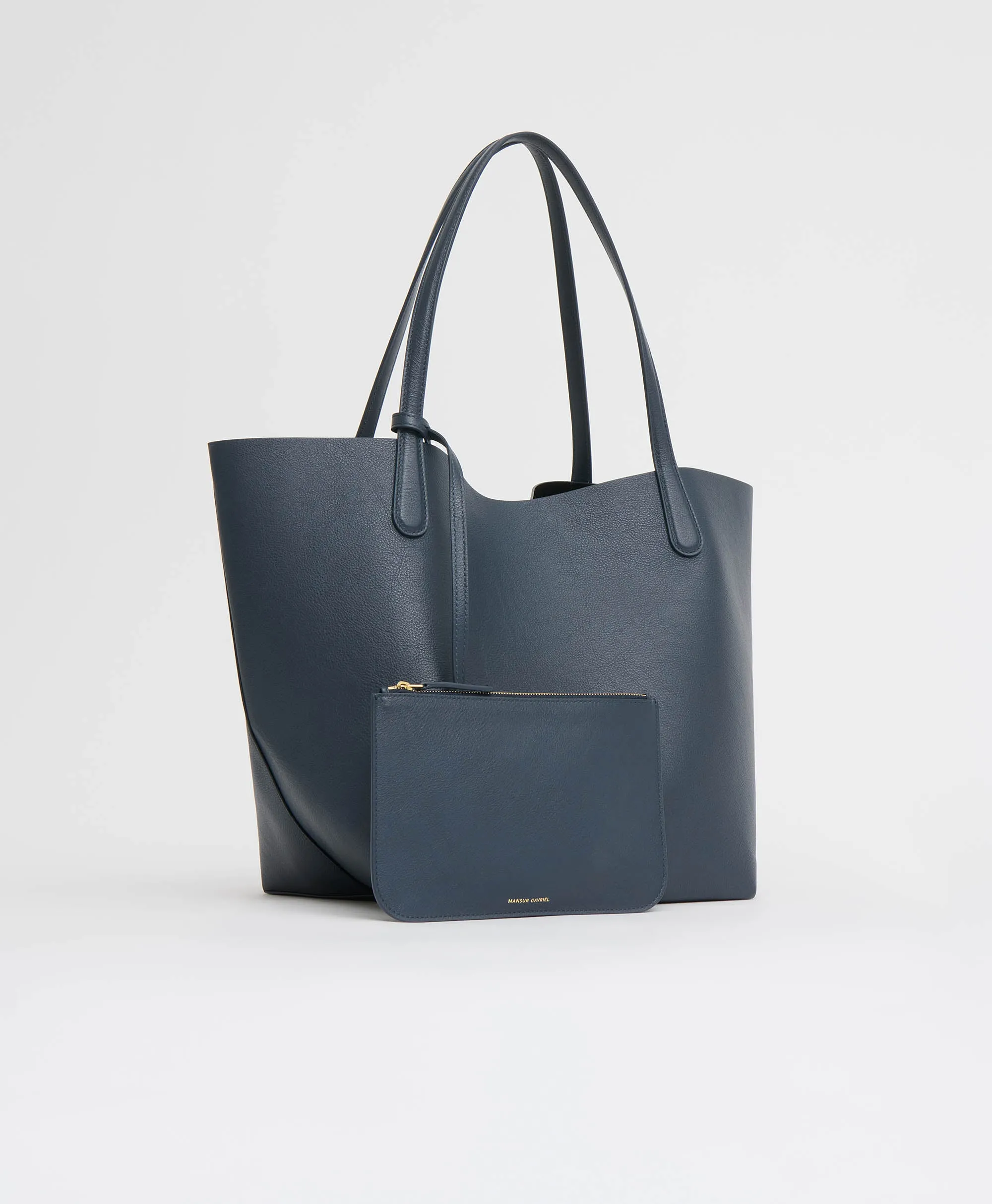 Everyday Soft Tote - Positano/Black