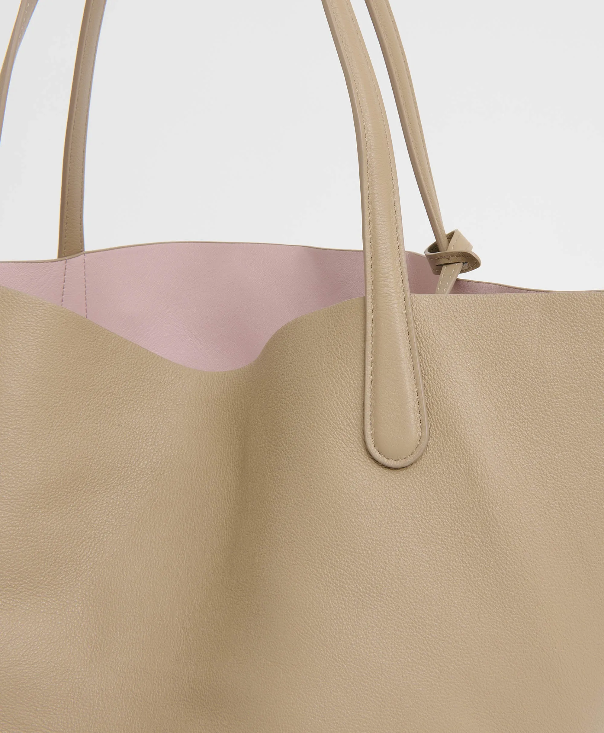 Everyday Soft Tote - Warm Grey/Orchidea