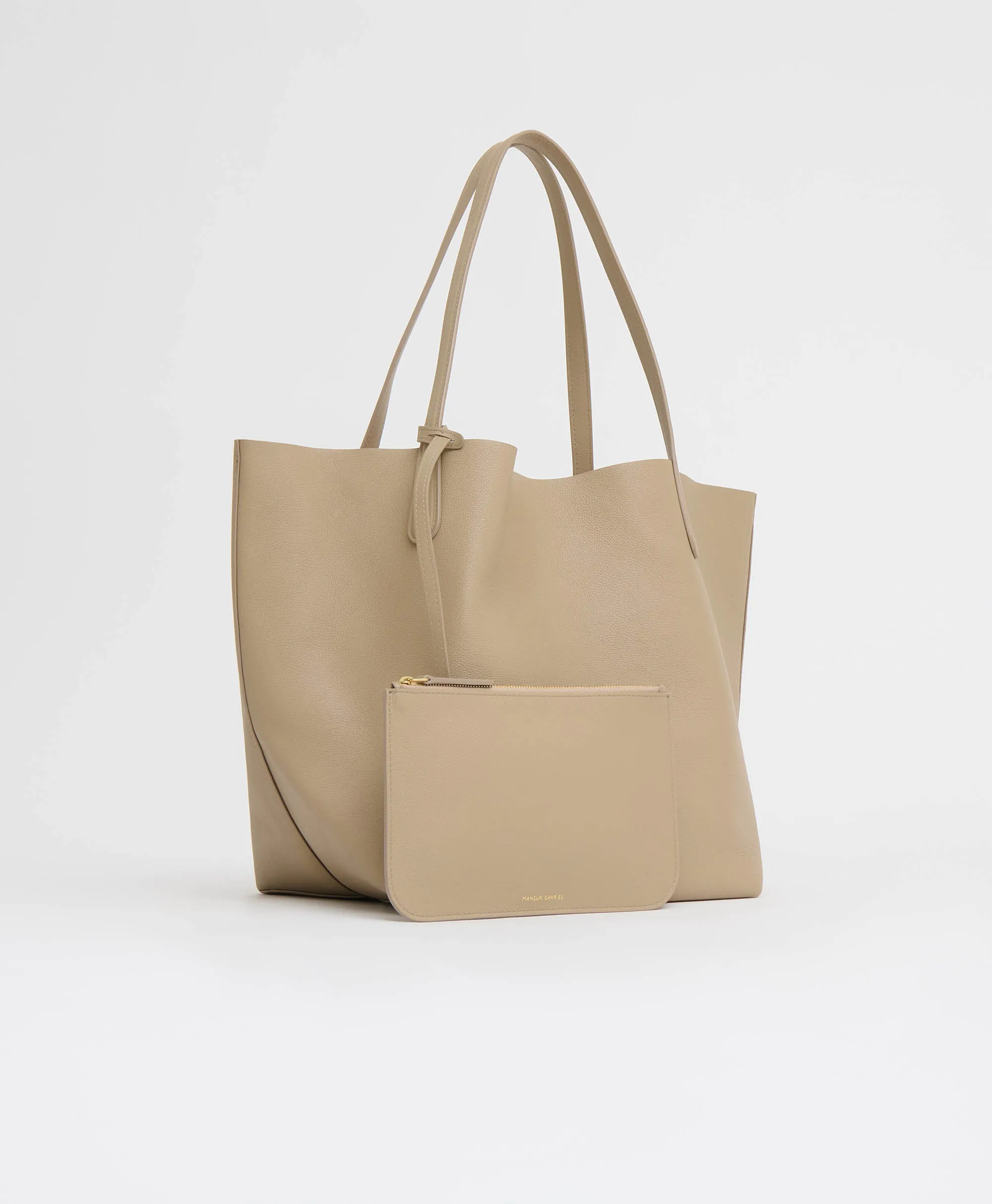 Everyday Soft Tote - Warm Grey/Orchidea