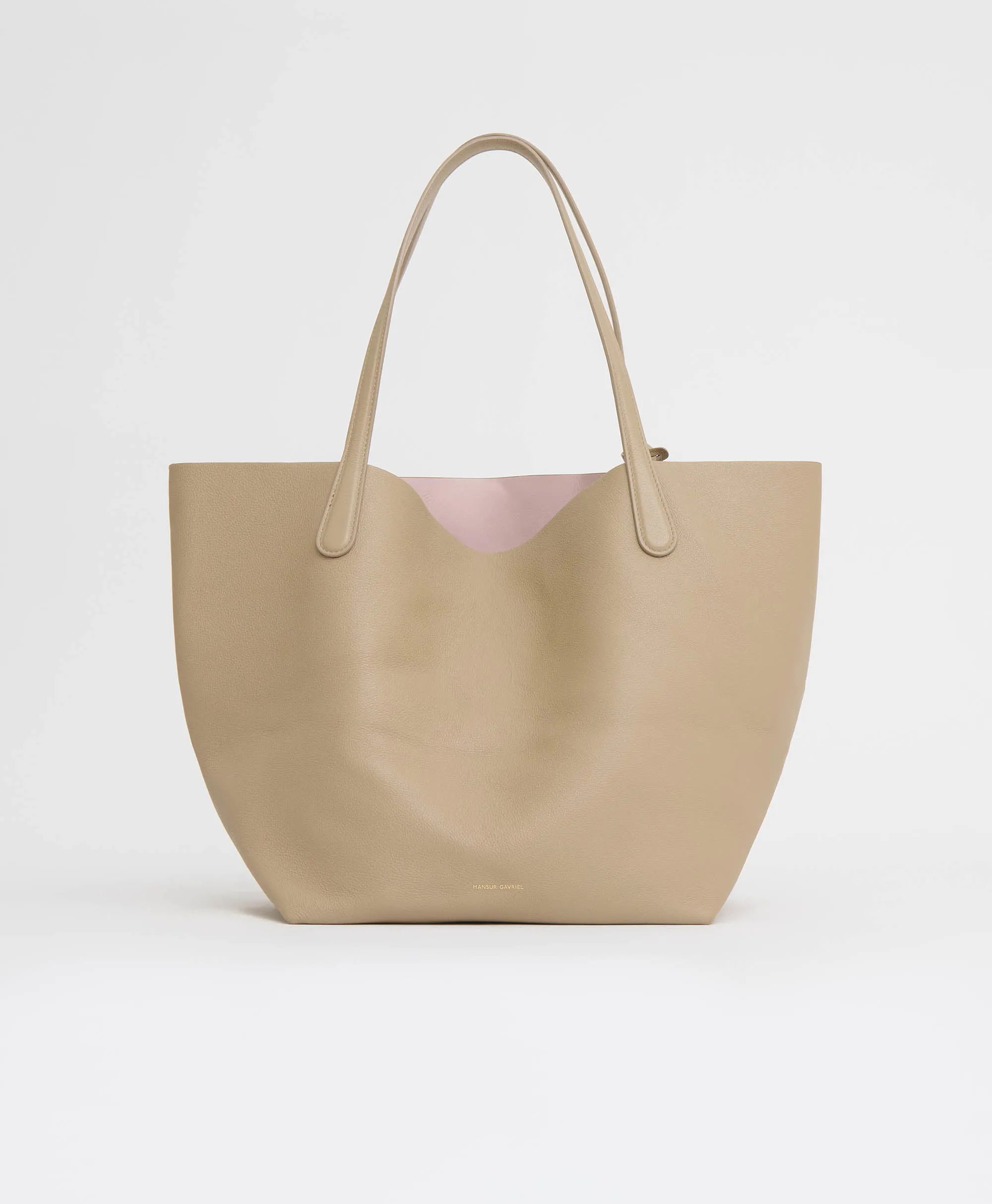 Everyday Soft Tote - Warm Grey/Orchidea