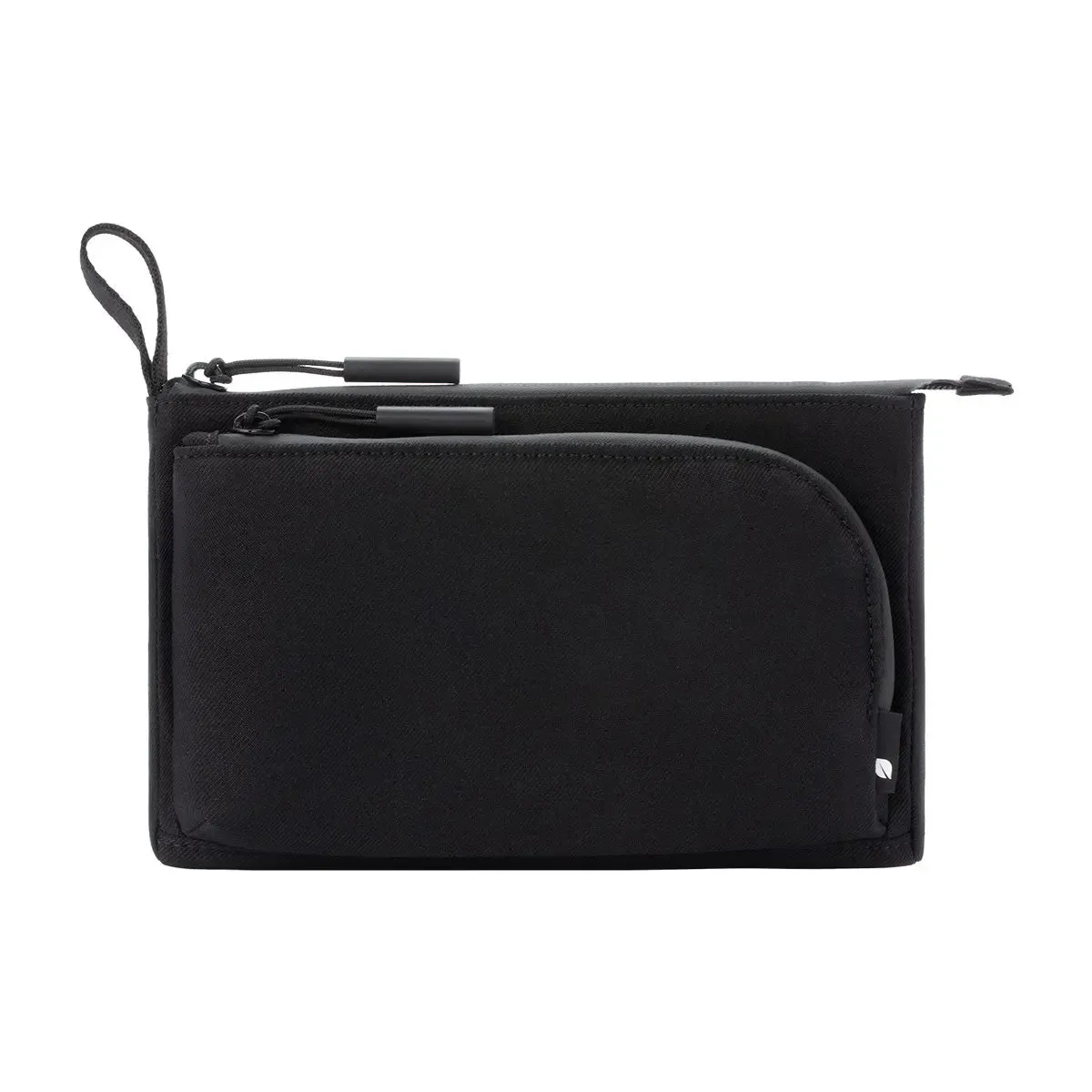 Facet Accessory Organizer in Recycled Twill