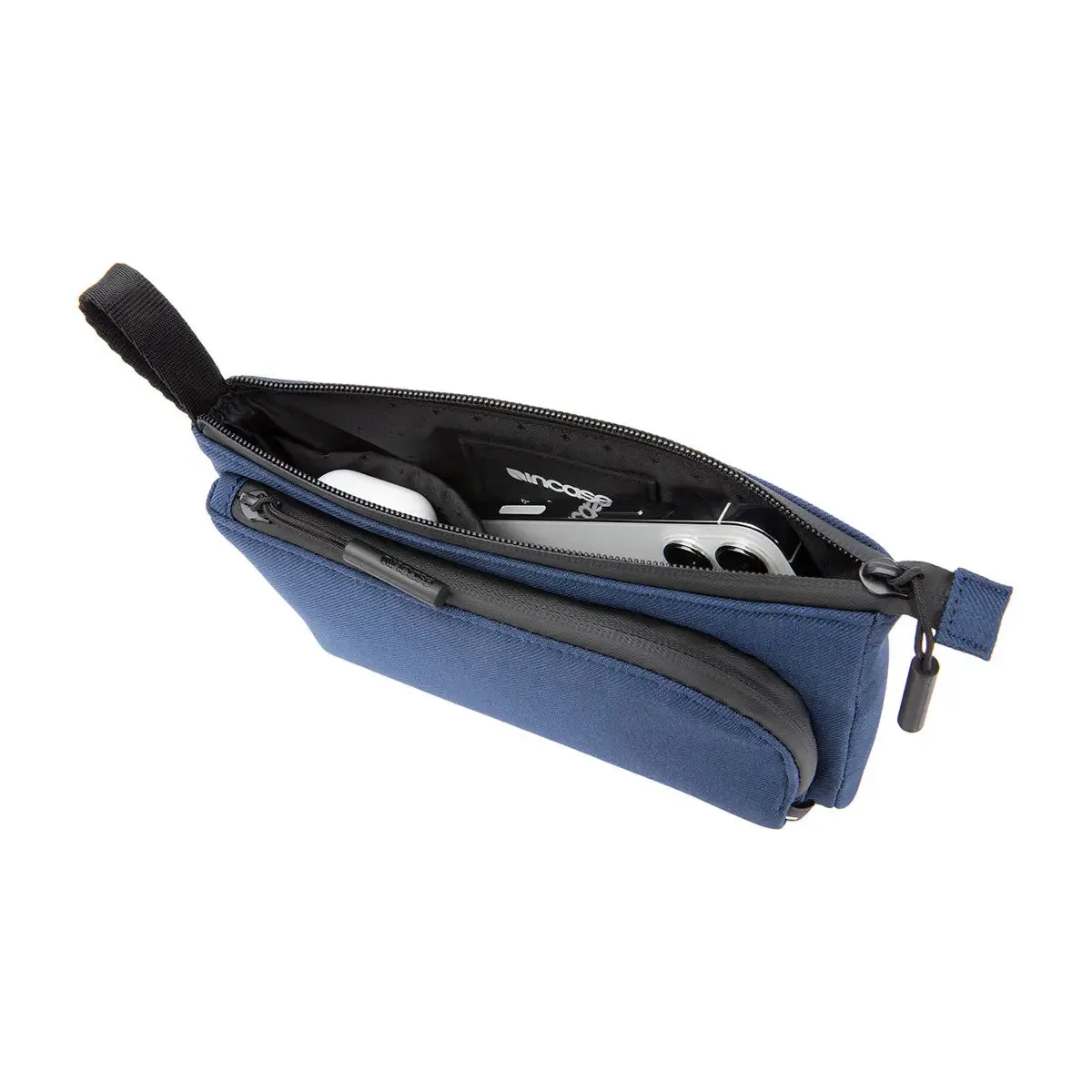 Facet Accessory Organizer in Recycled Twill