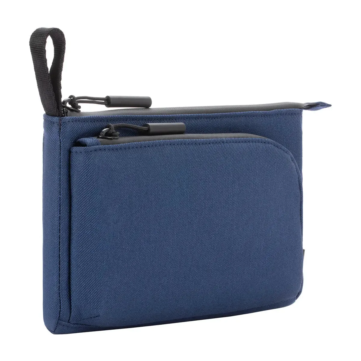 Facet Accessory Organizer in Recycled Twill
