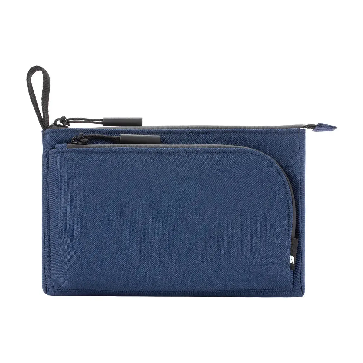 Facet Accessory Organizer in Recycled Twill