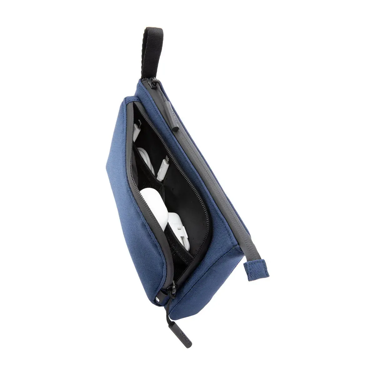 Facet Accessory Organizer in Recycled Twill