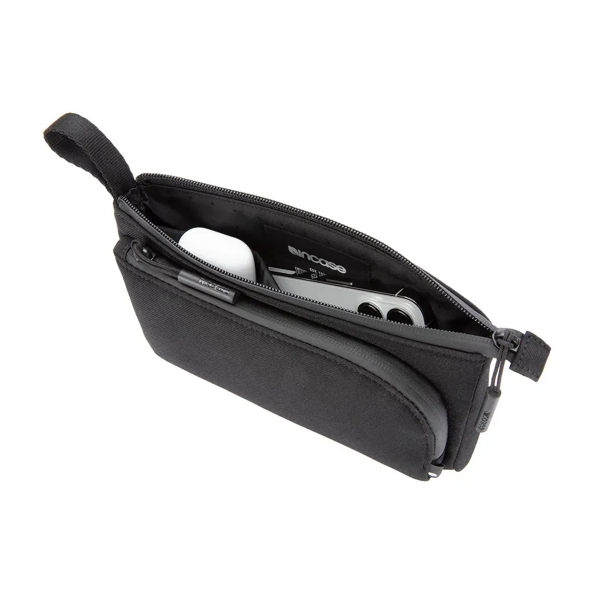 Facet Accessory Organizer in Recycled Twill