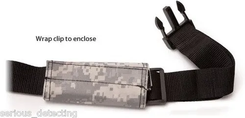 Garrett Camo Bag/Pouch with Belt Extender
