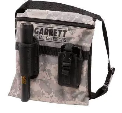 Garrett Camo Bag/Pouch with Belt Extender