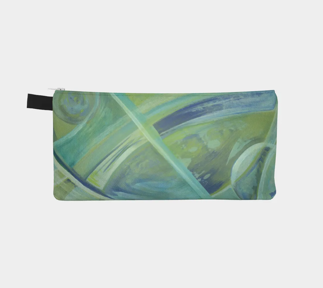 Green 1 Pencil Case