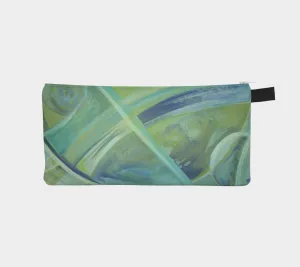 Green 1 Pencil Case