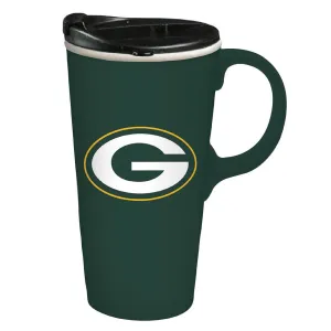 Green Bay Packers, 17oz Boxed Travel Latte,3ctc013811