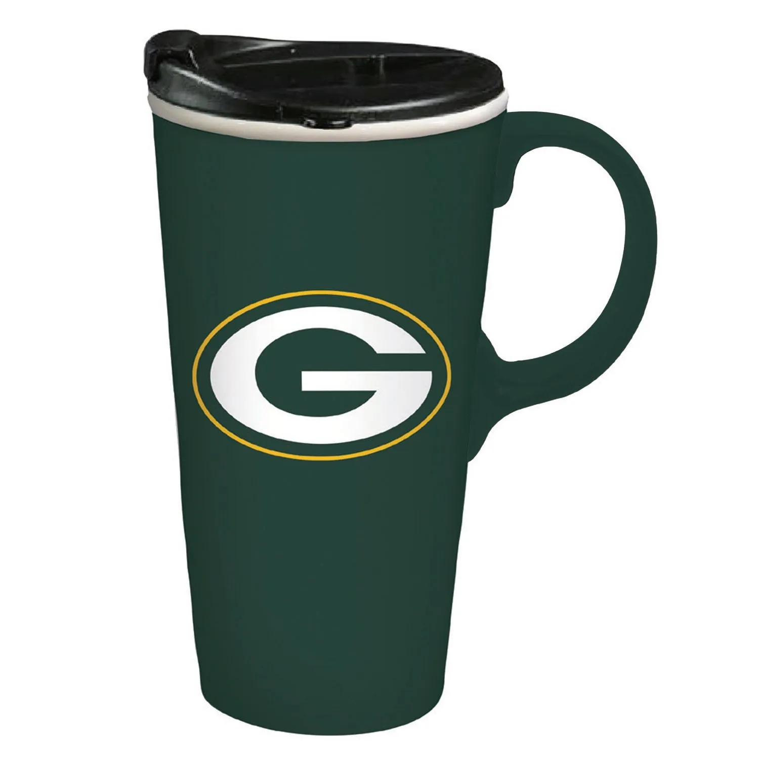 Green Bay Packers, 17oz Boxed Travel Latte,3ctc013811