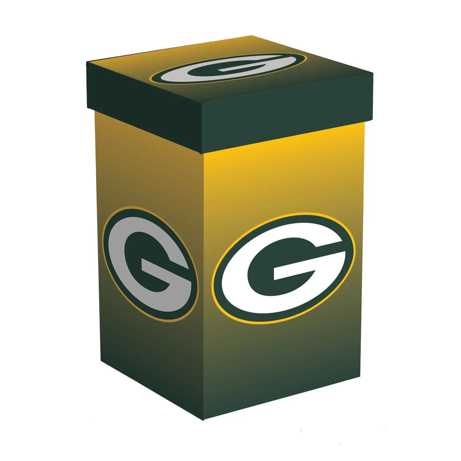 Green Bay Packers, 17oz Boxed Travel Latte,3ctc013811