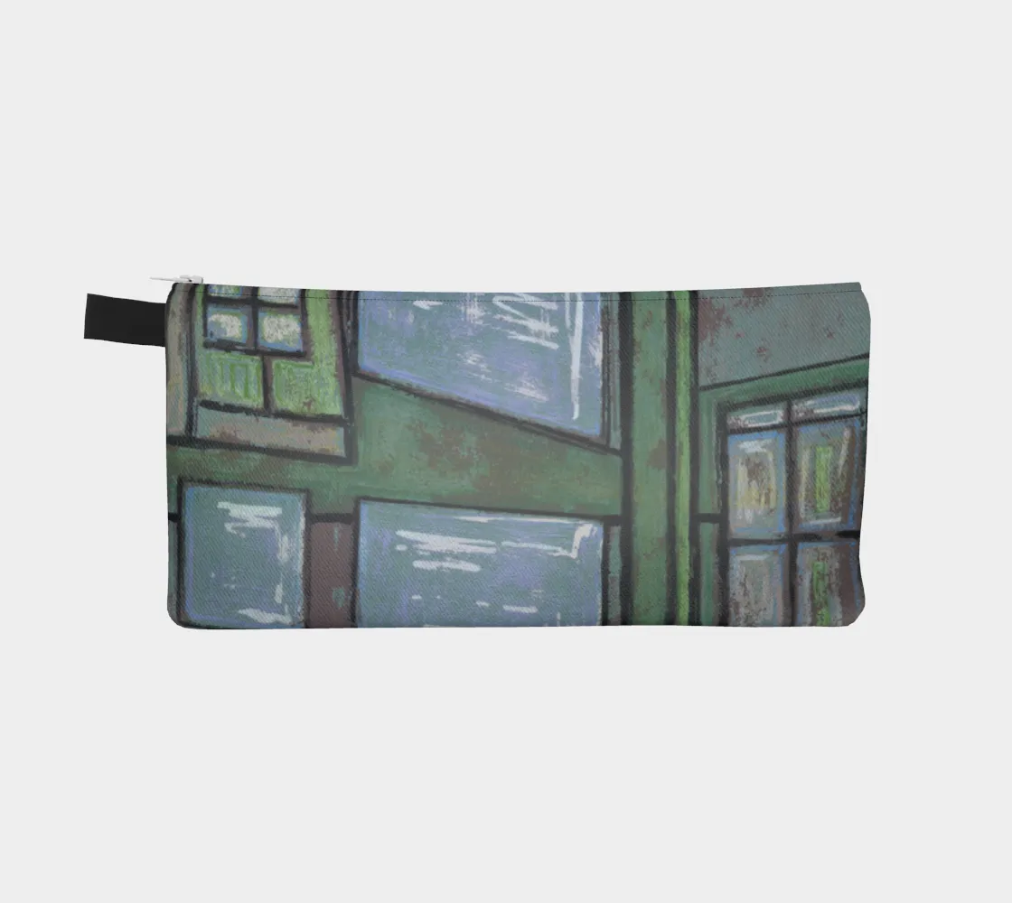 Green Gaze Pencil Case
