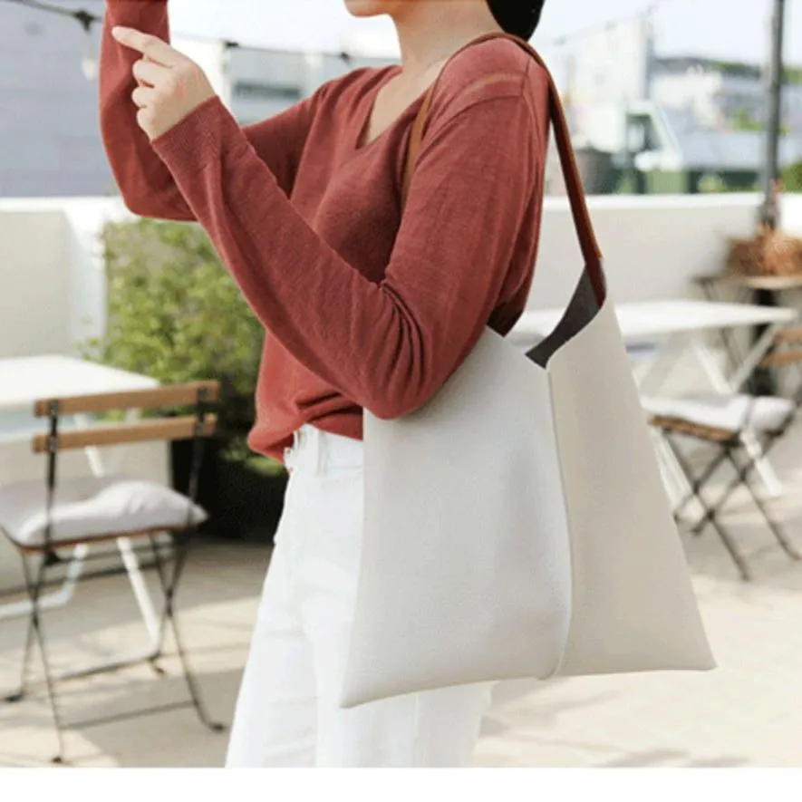 Green Slouchy Leather Tote for Women Best Leather Tote Handbags Green Leather Tote Bag Women's