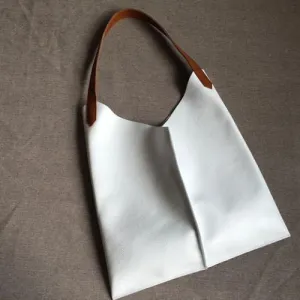 Green Slouchy Leather Tote for Women Best Leather Tote Handbags Green Leather Tote Bag Women's