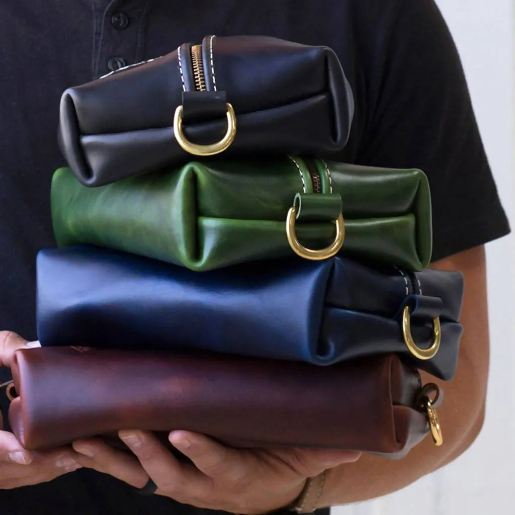Heirloom Toiletry Bag - 4 Colors